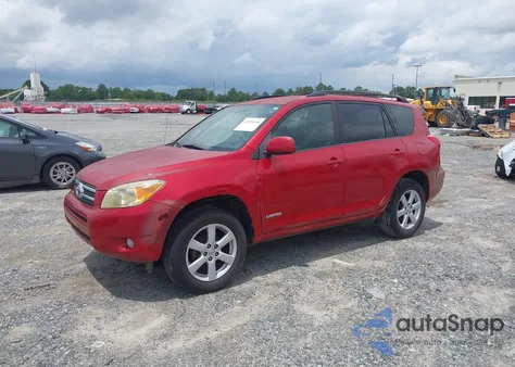 2007 Toyota Rav4 Limited z USA, uszkodzony, nr VIN JTMZD31V076044367